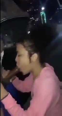 Outdoors Excitement: Asian BBC POV Blowjob with Ball Licking